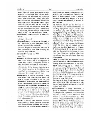 Từ điển y học anh việt