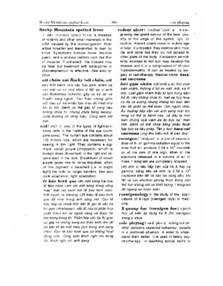 Từ điển y học anh việt