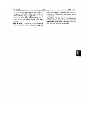 Từ điển y học anh việt