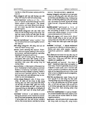 Từ điển y học anh việt