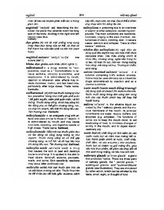 Từ điển y học anh việt