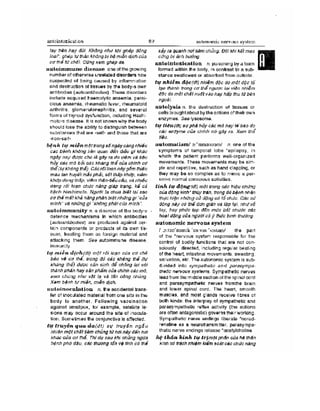 Từ điển y học anh việt