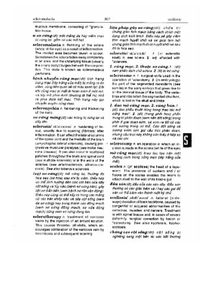 Từ điển y học anh việt