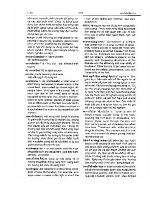 Từ điển y học anh việt