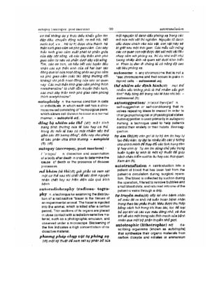 Từ điển y học anh việt