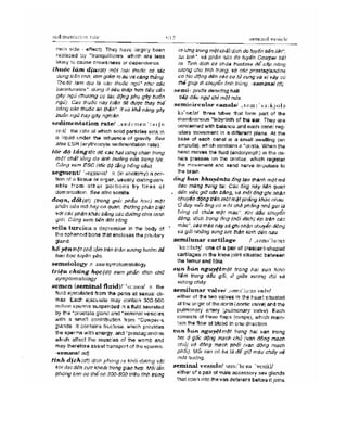 Từ điển y học anh việt