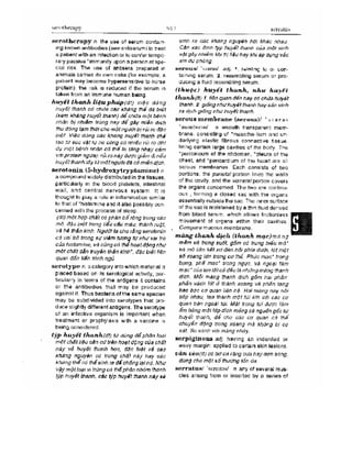 Từ điển y học anh việt