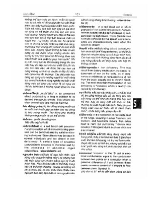 Từ điển y học anh việt