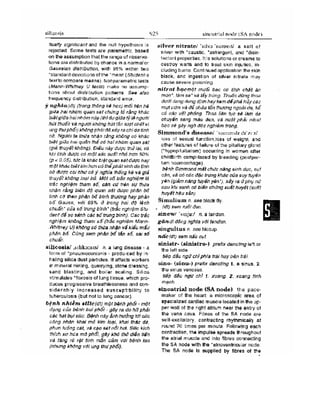 Từ điển y học anh việt