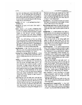 Từ điển y học anh việt