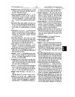 Từ điển y học anh việt