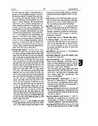 Từ điển y học anh việt