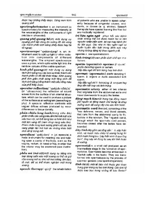 Từ điển y học anh việt