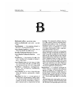 Từ điển y học anh việt