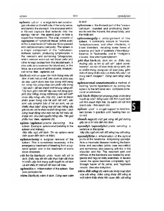 Từ điển y học anh việt