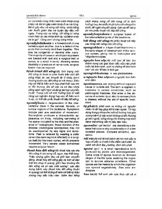 Từ điển y học anh việt