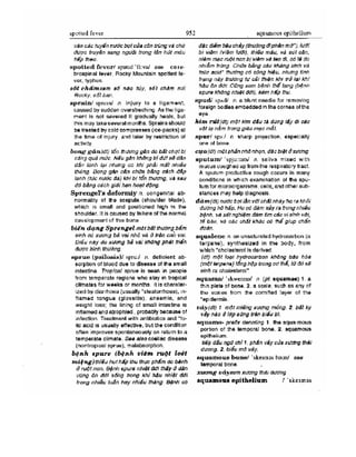 Từ điển y học anh việt