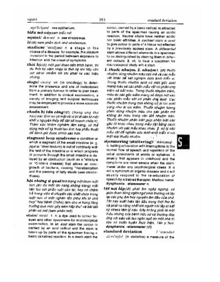 Từ điển y học anh việt