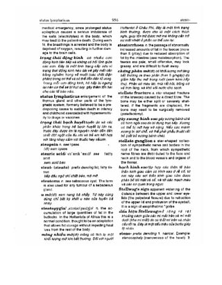 Từ điển y học anh việt