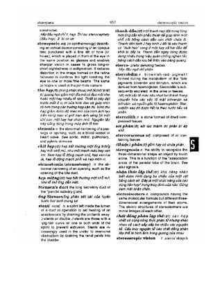 Từ điển y học anh việt