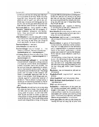 Từ điển y học anh việt