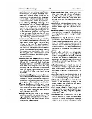 Từ điển y học anh việt