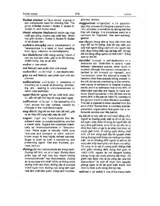 Từ điển y học anh việt