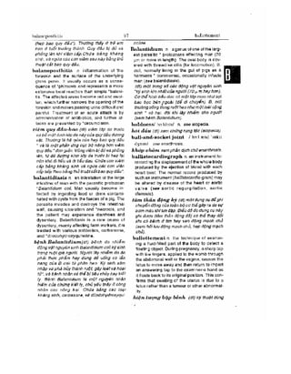 Từ điển y học anh việt