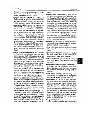 Từ điển y học anh việt