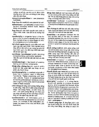 Từ điển y học anh việt