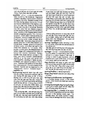 Từ điển y học anh việt