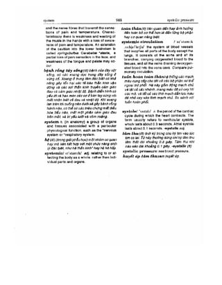 Từ điển y học anh việt