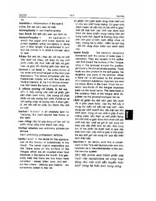 Từ điển y học anh việt