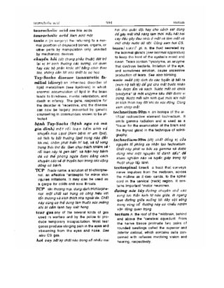 Từ điển y học anh việt