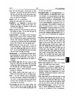 Từ điển y học anh việt