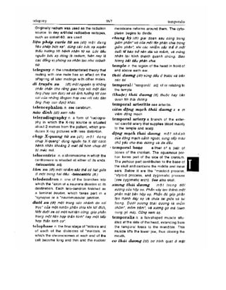 Từ điển y học anh việt