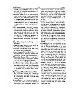 Từ điển y học anh việt