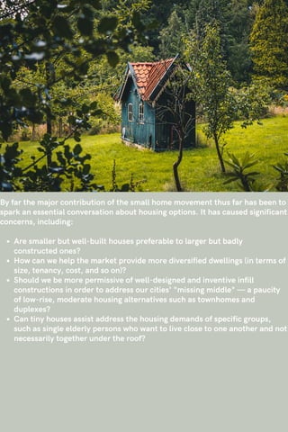 Tiny House - The Miniature Standard of Living | PDF