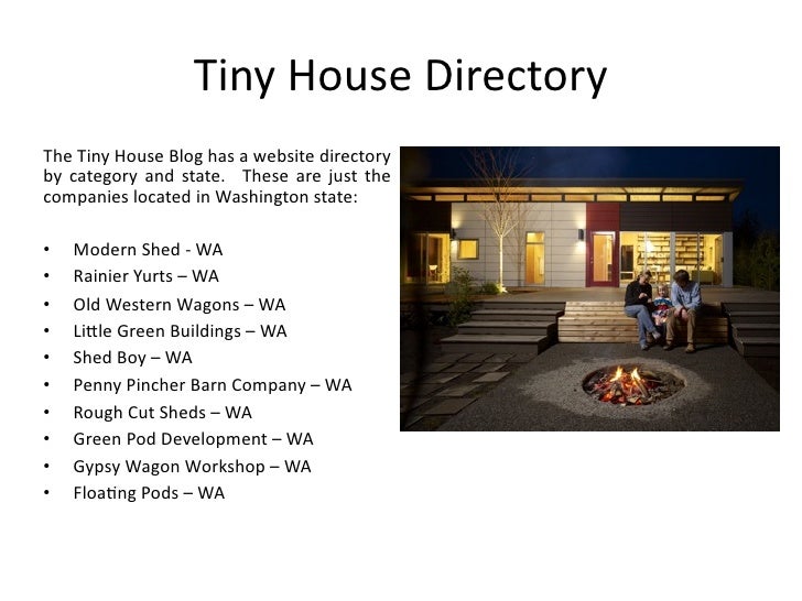 Tiny House Blog
