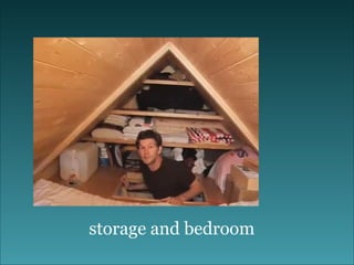storage and bedroom 