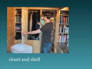 closet and shelf 