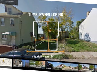 Tiny House Planning Session by cityLAB