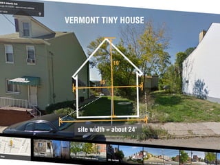 Tiny House Planning Session by cityLAB