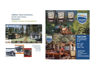 Tiny houses & Missing Middle Housing presentation | PDF