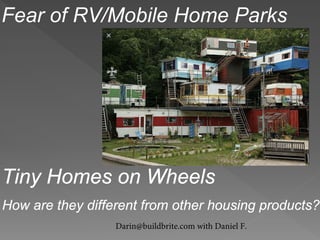 Tiny houses & Missing Middle Housing presentation | PDF