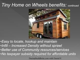 Tiny houses & Missing Middle Housing presentation | PDF