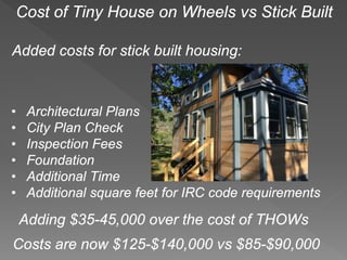 Tiny houses & Missing Middle Housing presentation | PDF