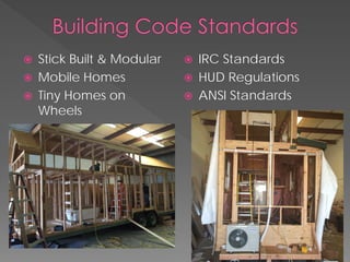 Tiny houses & Missing Middle Housing presentation | PDF