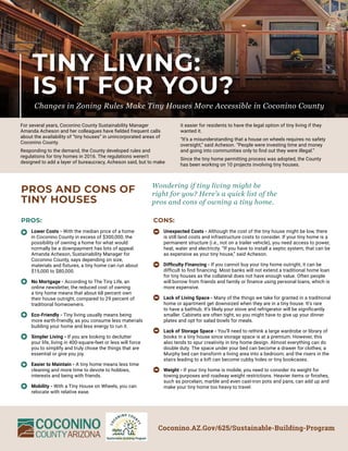 Tiny houses & Missing Middle Housing presentation | PDF