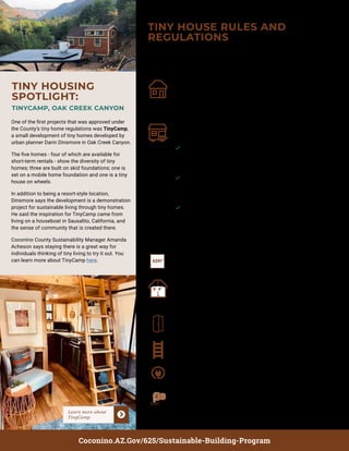 Tiny houses & Missing Middle Housing presentation | PDF